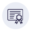 Industry recognized certificate