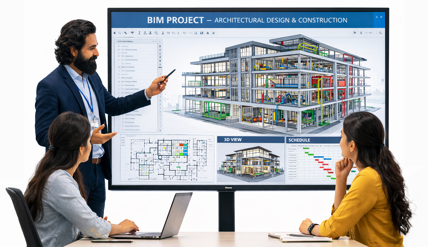 Bim for Architecture and structure